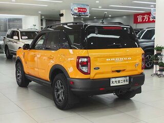 2022 Ford Bronco Sport I, жёлтый, 4400000 рублей, вид 2