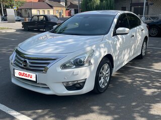 2014 Nissan Teana III (L33), белый, 1590000 рублей, вид 1