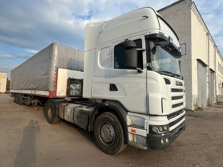 2002 Scania 4-Series, белый, 1550000 рублей, вид 3