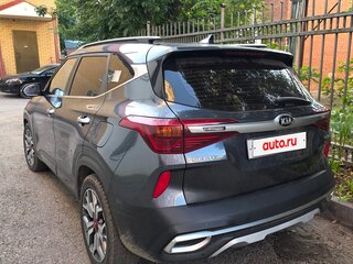2020 Kia Seltos I, серый, 1800000 рублей, вид 4