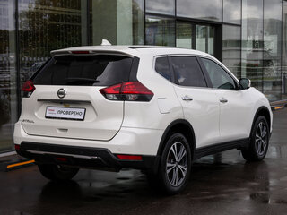 2020 Nissan X-Trail III Рестайлинг, белый, 2449000 рублей, вид 5