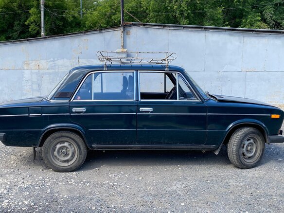 2003 Lada (ВАЗ) 2106 4-speed, зелёный - вид 4