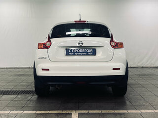 2011 Nissan Juke I, белый, 750000 рублей, вид 4