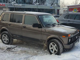2018 Lada (ВАЗ) 2131 (4x4) Urban I, коричневый, 850000 рублей, вид 4