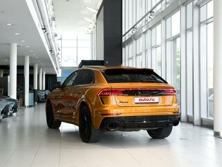 2020 Audi RS Q8 I, оранжевый, 9500000 рублей, вид 5