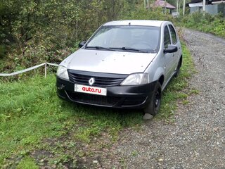 2013 Renault Logan I Рестайлинг, серый, 220000 рублей, вид 1