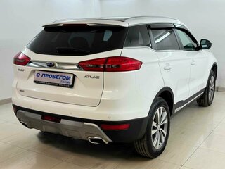 2021 Geely Atlas I, белый, 1495000 рублей, вид 4