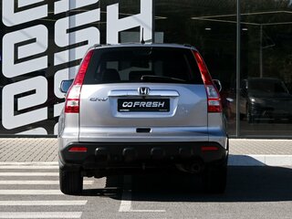 2008 Honda CR-V III, серебристый, 1449000 рублей, вид 4