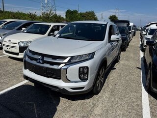 2023 Mitsubishi RVR III Рестайлинг 3, белый, 1549099 рублей, вид 1
