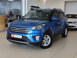 2017 Hyundai Creta I, синий, 1690000 рублей, вид 1
