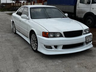 1999 Toyota Chaser VI (X100) Рестайлинг, белый, 640000 рублей, вид 1