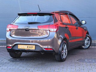 2016 Kia Rio III Рестайлинг, коричневый, 969000 рублей, вид 4
