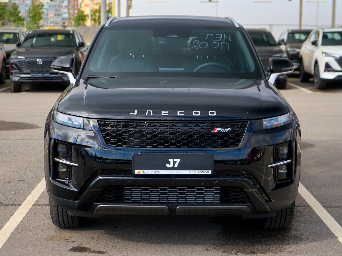 Открыть фотографии: Jaecoo J7 I Рестайлинг
