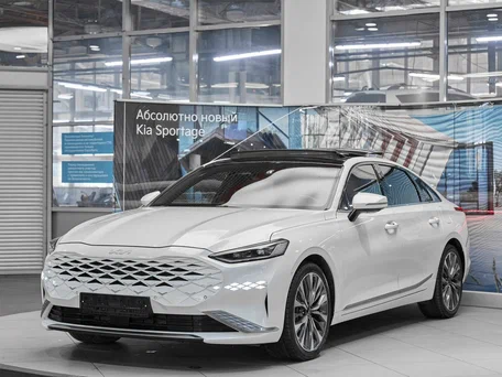 2021 Kia K8 I, белый, 3275000 рублей, вид 1