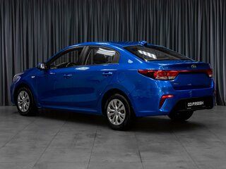 2018 Kia Rio IV, синий, 1179000 рублей, вид 2