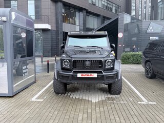 2022 Mercedes-Benz G-Класс AMG 63 4x4 Squared II (W463), чёрный, 45000000 рублей, вид 2
