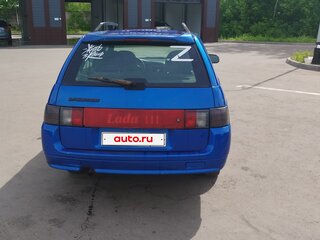 2007 Lada (ВАЗ) 2111, синий, 140000 рублей, вид 4