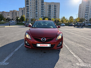 2011 Mazda 6 II (GH) Рестайлинг, пурпурный, 1350000 рублей, вид 3
