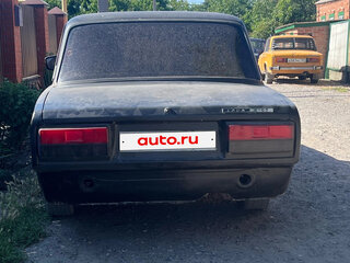 2003 Lada (ВАЗ) 2107, чёрный, 55000 рублей, вид 3