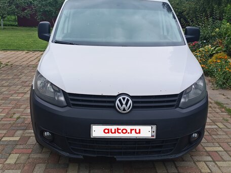 2014 Volkswagen Caddy, белый, 585000 рублей, вид 2