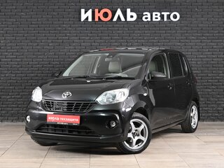 2018 Toyota Passo III, чёрный, 780000 рублей, вид 1