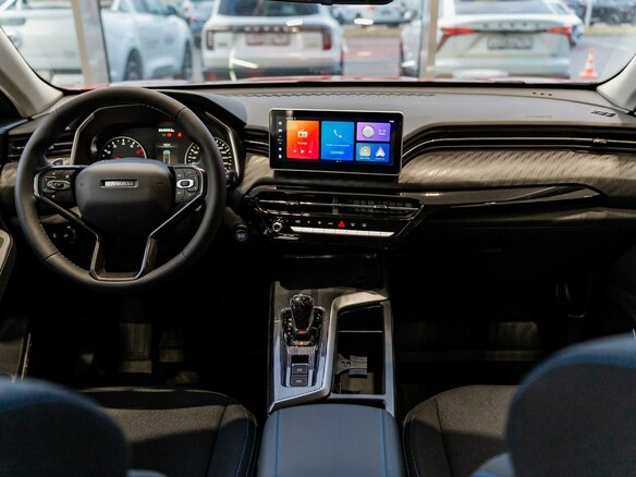2026 Haval Jolion I Рестайлинг, белый - вид 21