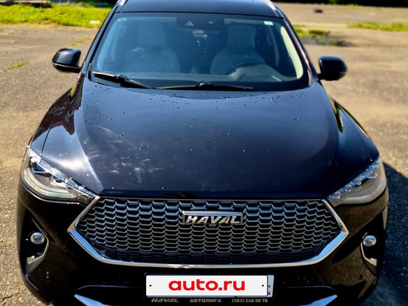 2021 Haval F7 I, чёрный, 1850000 рублей - вид 20
