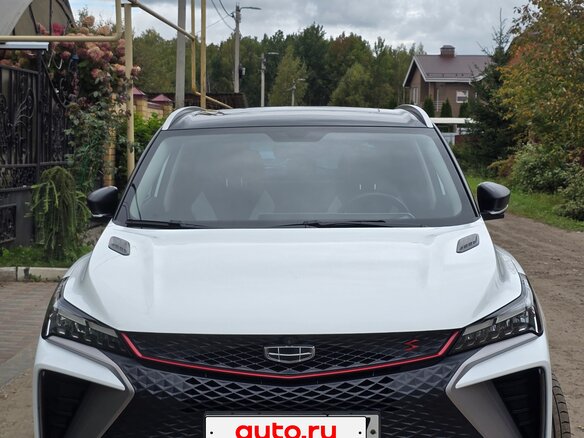 2022 Geely Binyue Cool, белый