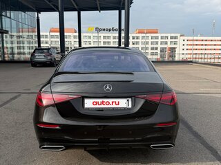 2021 Mercedes-Benz S-Класс 350 d Long 4MATIC VII (W223), чёрный, 8500000 рублей, вид 4