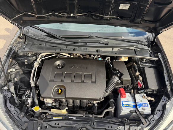 2014 Toyota Corolla XI (E160, E170, E180), чёрный, 1319000 рублей - вид 34