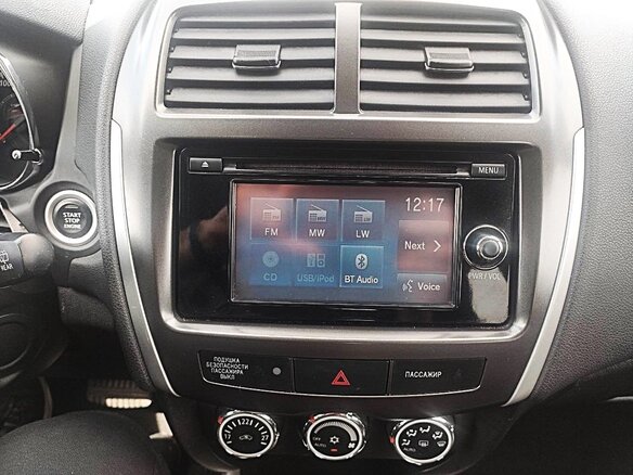 2012 Mitsubishi ASX I Рестайлинг, белый - вид 13