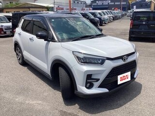 2023 Toyota Raize I, белый, 1289099 рублей, вид 3
