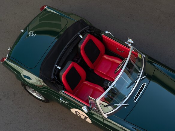 1967 MG MGB, зелёный, 5900000 рублей - вид 5