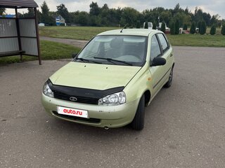 2006 Lada (ВАЗ) Kalina I, зелёный, 100000 рублей, вид 1