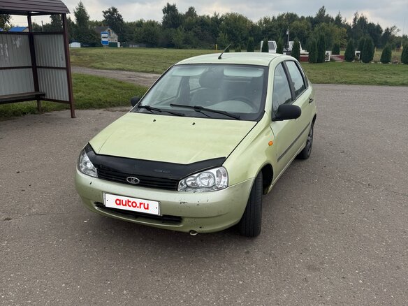 2006 Lada (ВАЗ) Kalina I, зелёный