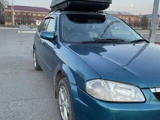 1999 Mazda Familia S-Familia S-Wagon VIII (BJ), зелёный, 297000 рублей, вид 4
