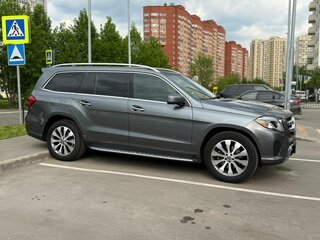 2019 Mercedes-Benz GLS 450 I (X166), серый, 6499999 рублей, вид 2