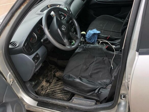 2005 Nissan Almera II (N16) Рестайлинг, серебристый, 220000 рублей - вид 9