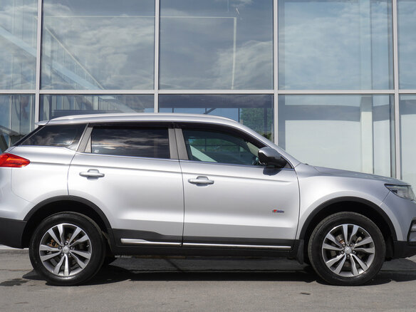 2020 Geely Atlas I, серебристый - вид 3