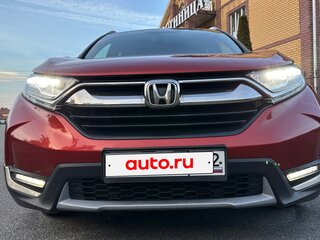 2018 Honda CR-V V, красный, 2500000 рублей, вид 2