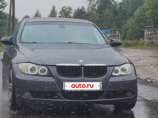 2005 BMW 3 серии 325i V (E90/E91/E92/E93), серый, 850000 рублей, вид 1