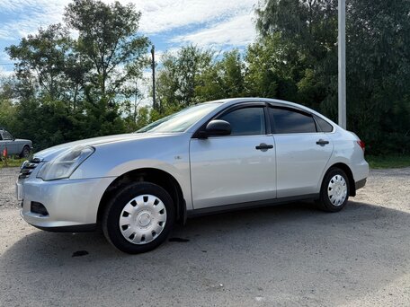 2016 Nissan Almera III (G15), серебристый, 355000 рублей, вид 4