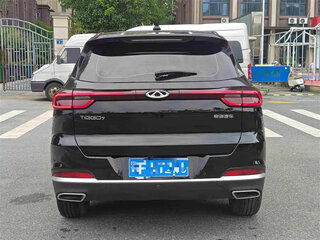 2022 Chery Tiggo 7 II, чёрный, 1323000 рублей, вид 4