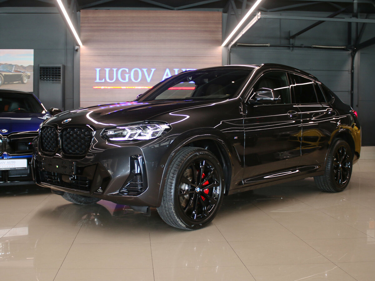 Открыть фотографии: BMW X4 II (G02) Рестайлинг