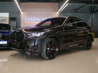2025 BMW X4 20i II (G02) Рестайлинг, серый, 8490000 рублей, вид 1