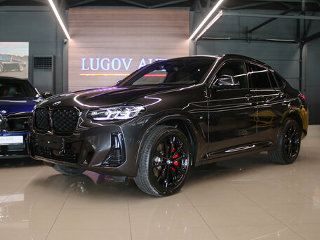 BMW X4 II (G02) Рестайлинг