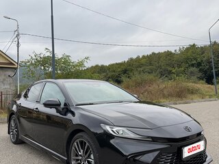 2025 Toyota Camry IX (XV80) China Market, чёрный, 3100000 рублей, вид 3