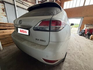 2012 Lexus RX 350 III Рестайлинг, белый, 1900000 рублей, вид 5