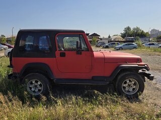 1993 Jeep Wrangler I (YJ), красный, 950000 рублей, вид 3