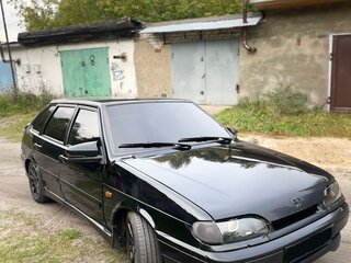 2013 Lada (ВАЗ) 2114, синий, 160000 рублей, вид 1